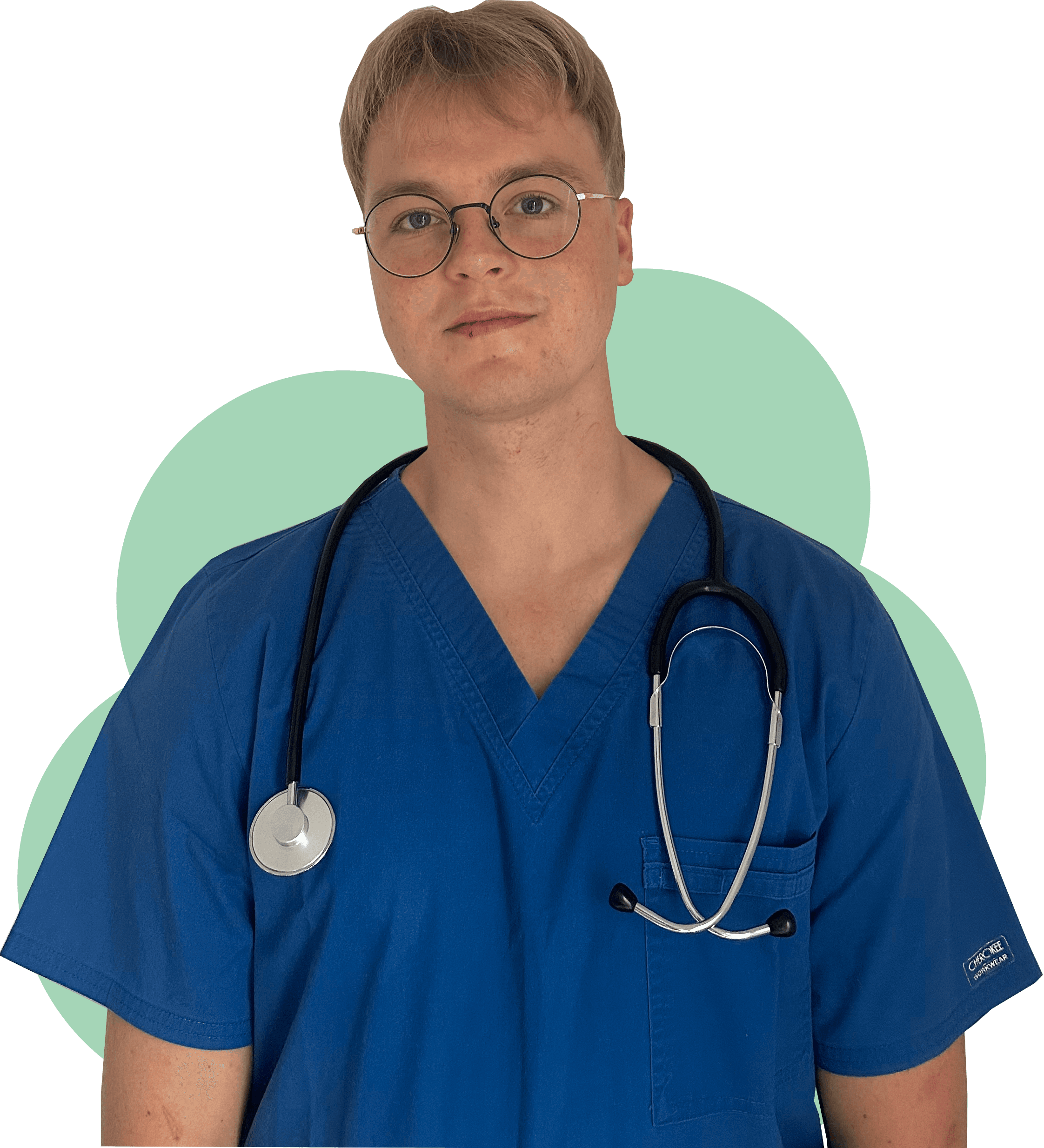 Uśmiechnięty lekarz - tutor TutorMed