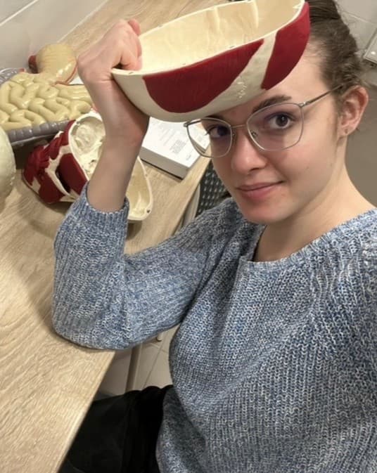 Aleksandra — prowadząca zajęcia w TutorMed
